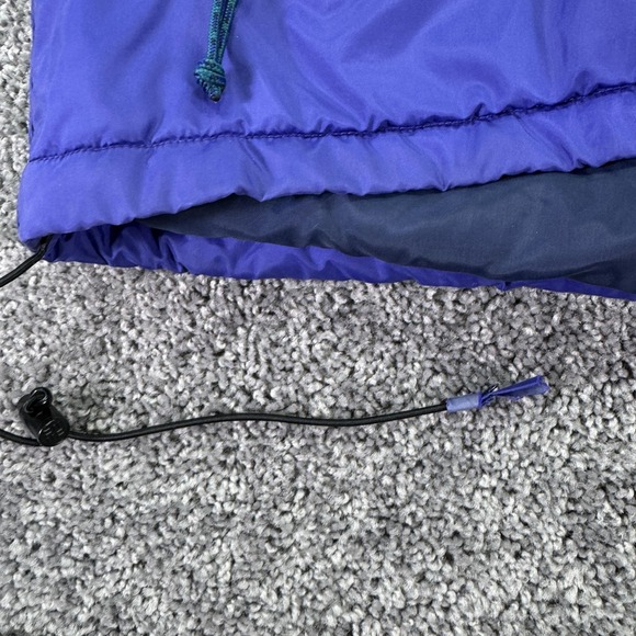 Vtg Columbia Jacket Womens Large Purple Full Zip Outdoor Hiking Winter Logo - Picture 8 of 16